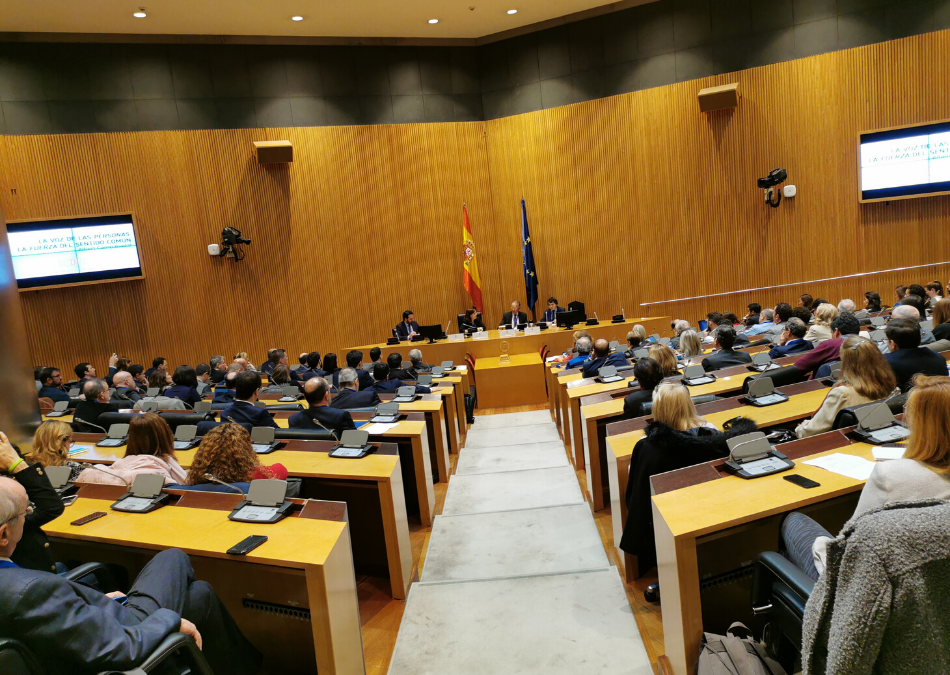 Acto Institucional de el Consejo Español para la Defensa de la Discapacidad y la Dependencia (CEDDD)