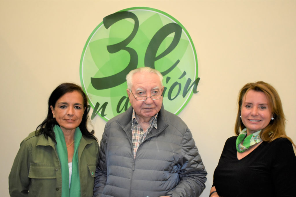 Bernardo Rabassa Tercera Edad en Acción con Soraya y Nuria