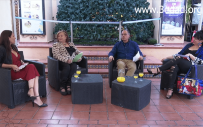 Entrevista en televisión en Tenerife en el programa “Desde La Recova… el cielo por Montera” a Inmaculada Sierra