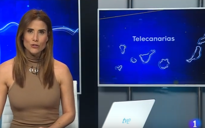 RTVE Canarias - Presentación de Tercera Edad en Acción en Las Palmas