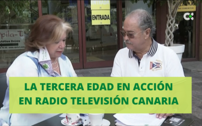 Presencia en los informativos de Radio Televisión Canaria de dos dirigentes de nuestro partido en Tenerife