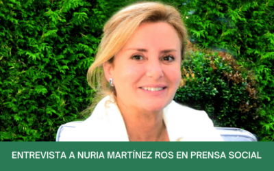 Entrevista a Nuria Martínez Ros, presidenta nacional de 3 Edad en Acción, en Prensa Social