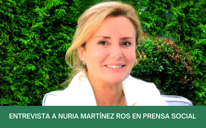 Nuria Martínez Ros en Prensa Social