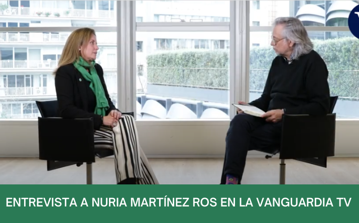Nuria Martínez Ros en La Vanguardia