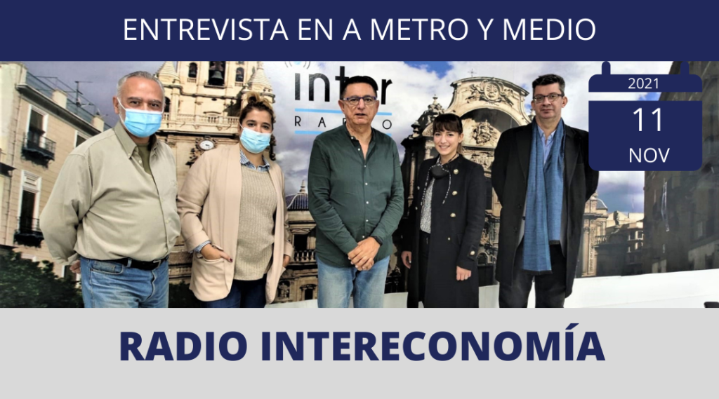 Radio Intereconomía A metro y medio Murcia 3 Edad en Acción