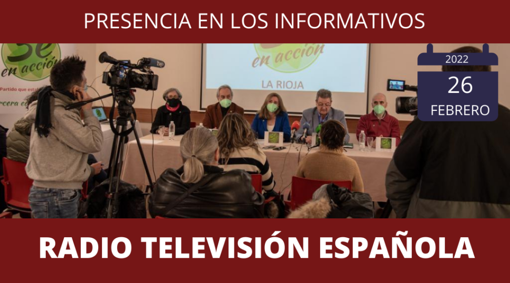 Presencia en Radio Televisión Española La Rioja