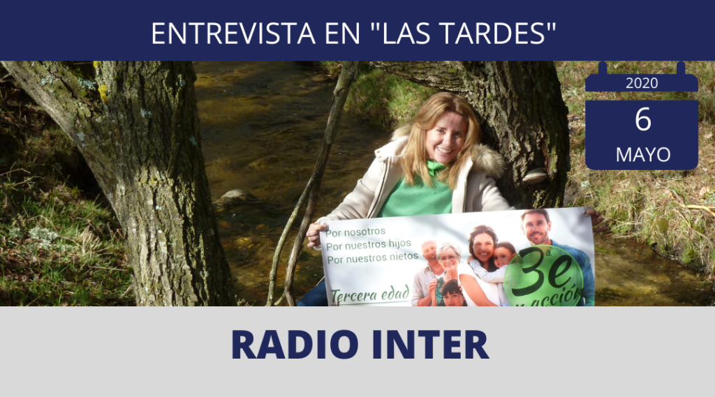 Entrevista a Nuria Martínez Ros en Las tardes de Radio Inter