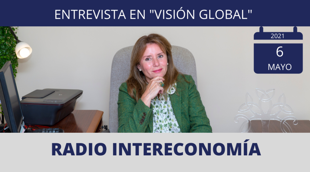 Nuria Martínez Ros en Visión Global Radio Intereconomía entrevista