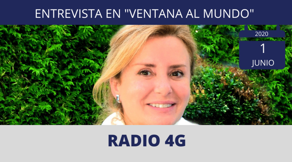 Entrevista a Nuria Martínez Ros en Ventana al Mundo en Radio 4G