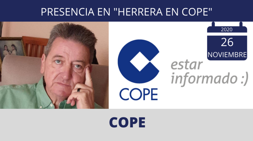 Entrevista a Juan Carlos Maroto 3 Edad en Acción La Rioja Cadena COPE 26 de noviembre 2020