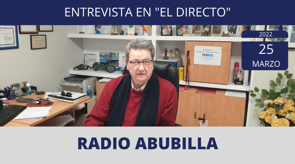 Radio Abubilla 3 Edad en Acción La Rioja Juan Carlos Maroto entrevista