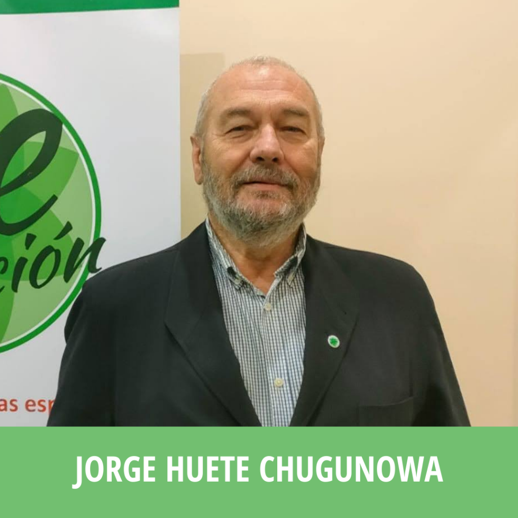Jorge Huete 3 Edad en Acción