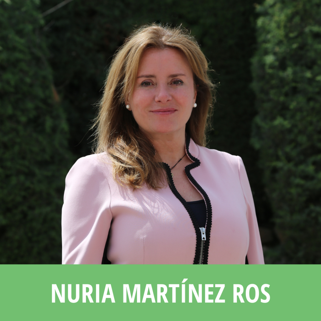 Nuria Martínez Ros presidenta 3 Edad en Acción